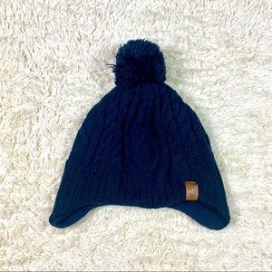 H&M Blue Toddler Soft Knit Beanie